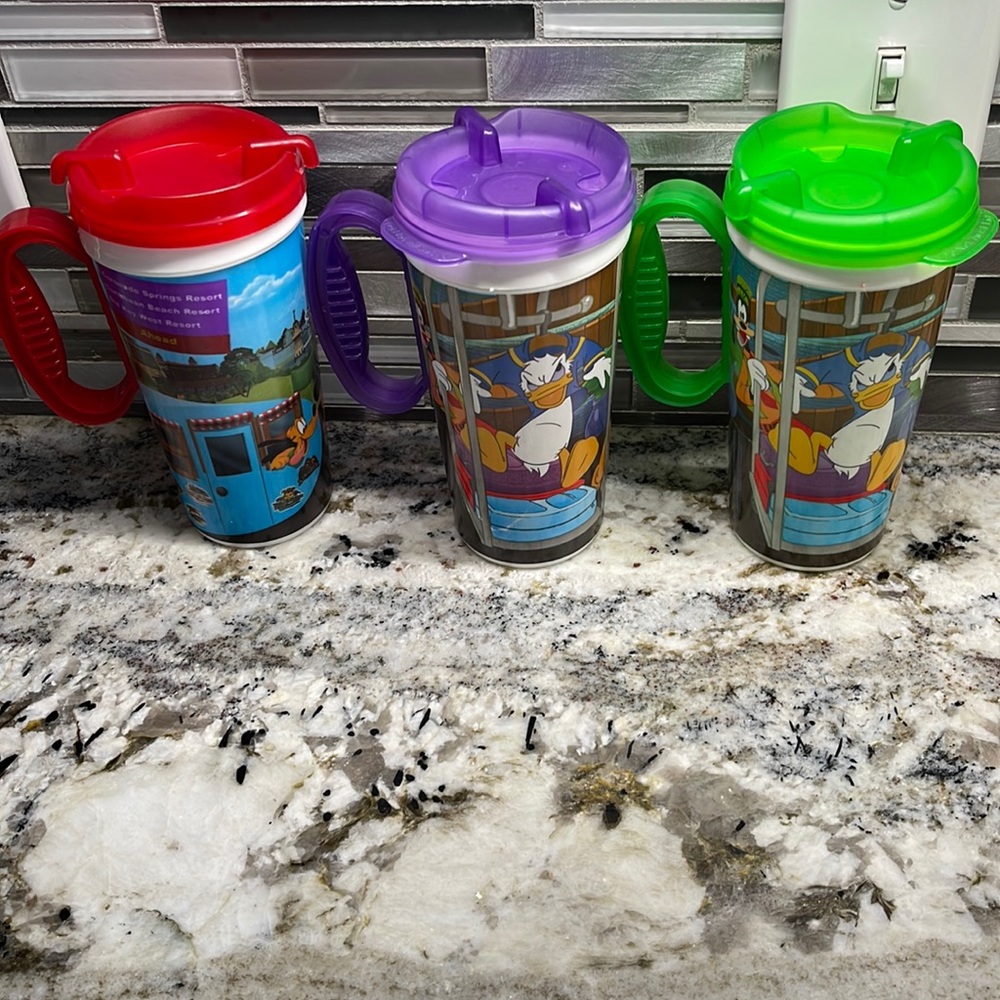 Disney’s park souvenir cups